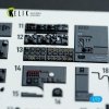 Kelik K72213 He-177A-5 - interior 3D decals for Revell kit (1/72)